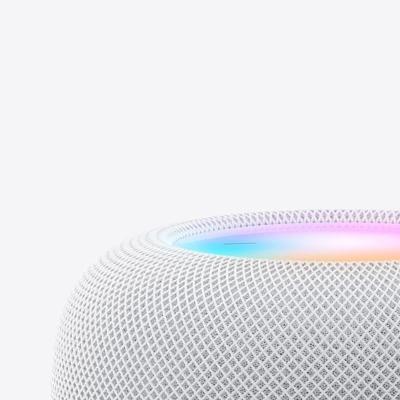 Apple HomePod 2ª Gen. - Altavoz inteligente Blanco Vista superior