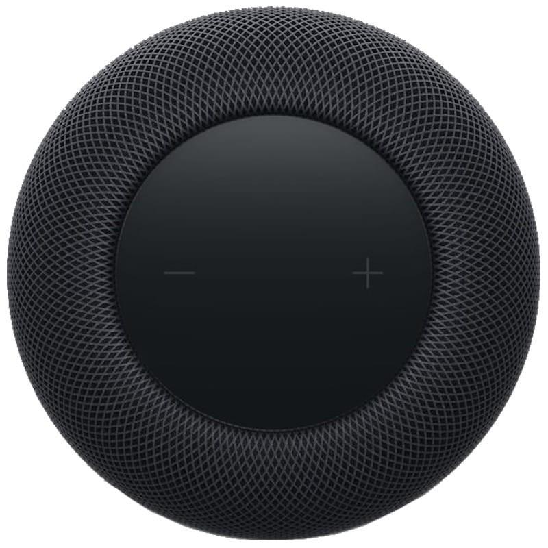 Apple HomePod 2ª Gen. - Altavoz inteligente Medianoche Vista superior