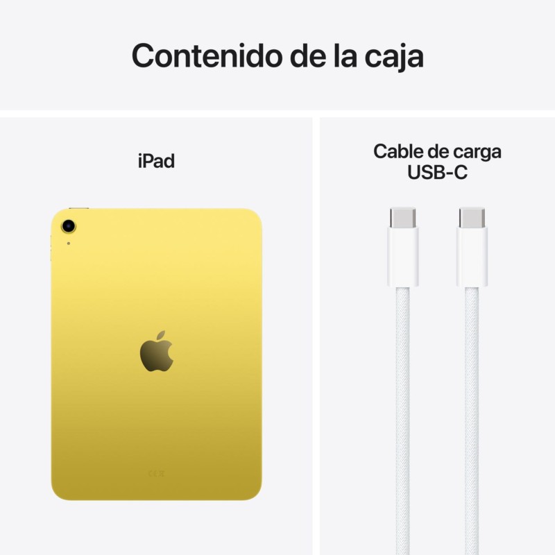 Contenido de la caja del Apple iPad 2025 11