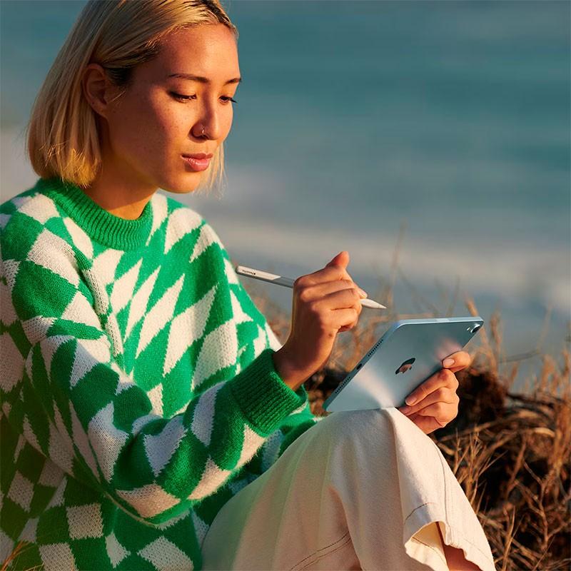 Apple iPad Mini 2024 8.3 128GB WiFi Cinzento Sideral - fotografia real