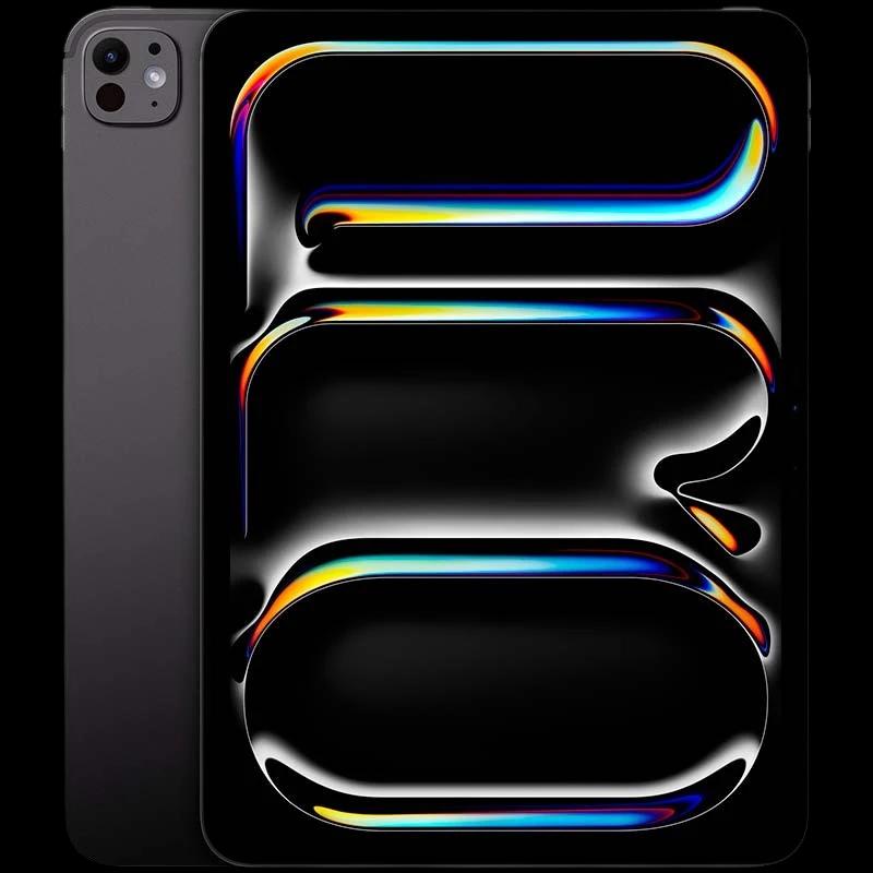 Tablet Apple iPad Pro 2024 11 Wi-Fi 8GB/256GB Negro Espacial