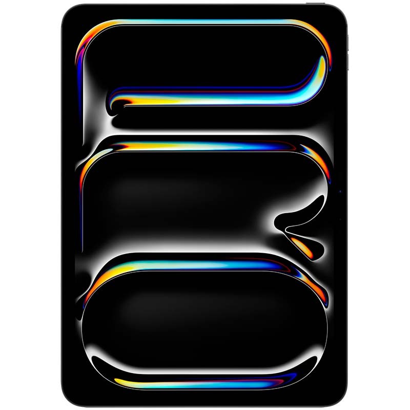 vista frontal de la Tablet Apple iPad Pro 2024 11 Wi-Fi 8GB/256GB Negro Espacial