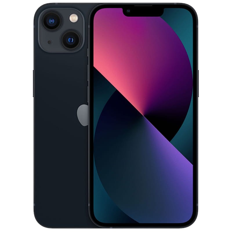 iPhone 13 128GB Medianoche - Reacondicionado Clase A