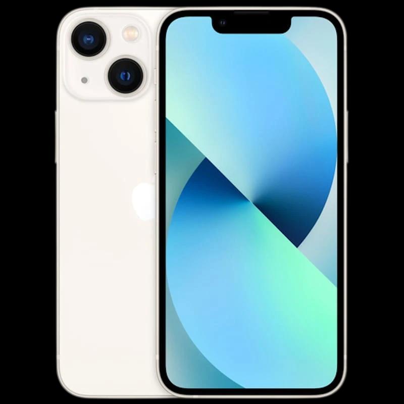 iPhone 13 mini 256GB Blanco Estrella Renovado - Estado Excelente