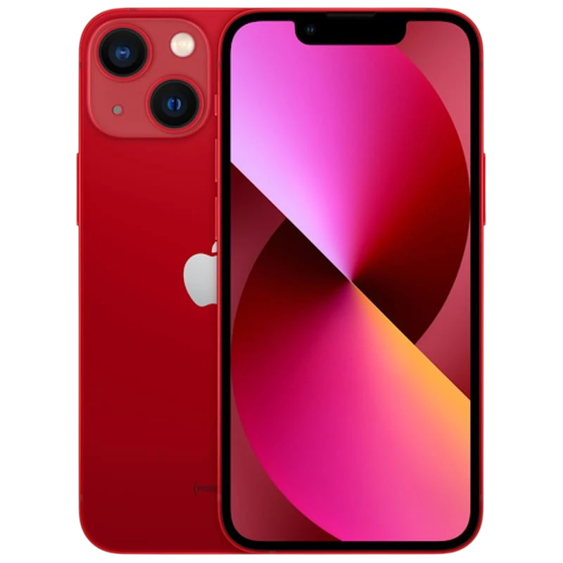 iPhone 13 mini 256GB (PRODUCT) RED Renovado - Estado Excelente