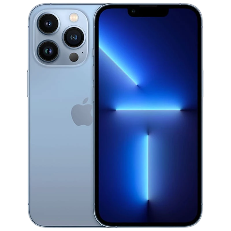 iPhone 13 Pro 128 Go Bleu Alpin Renewed - État Excellent