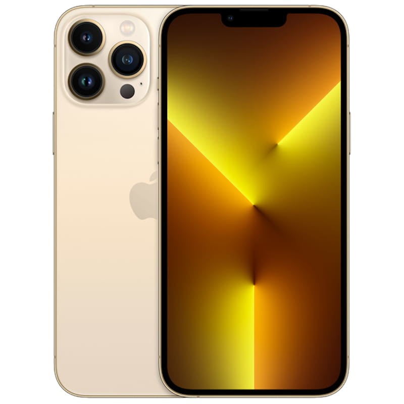 iPhone 13 Pro Max 128GB Dourado Renovado - Condição Premium