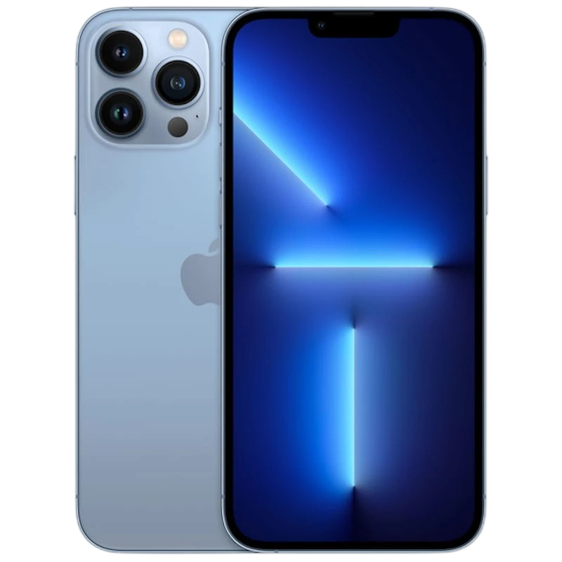 iPhone 13 Pro Max 256Go Bleu Alpin Renewed - État Excellent