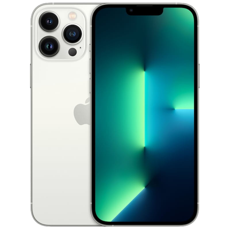 Apple iPhone 13 Pro Max 128GB Plata Renovado - Estado Premium