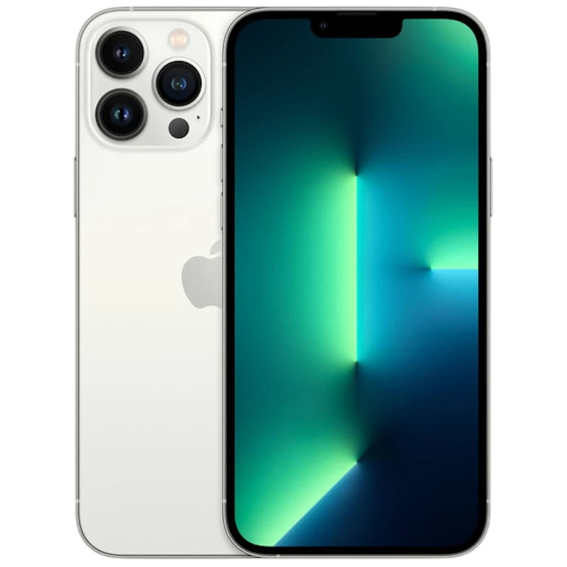 iPhone 13 Pro Max 256Go Argent Renewed - État Excellent