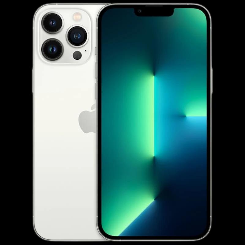 iPhone 13 Pro Max 256GB Plata Renovado - Estado Excelente