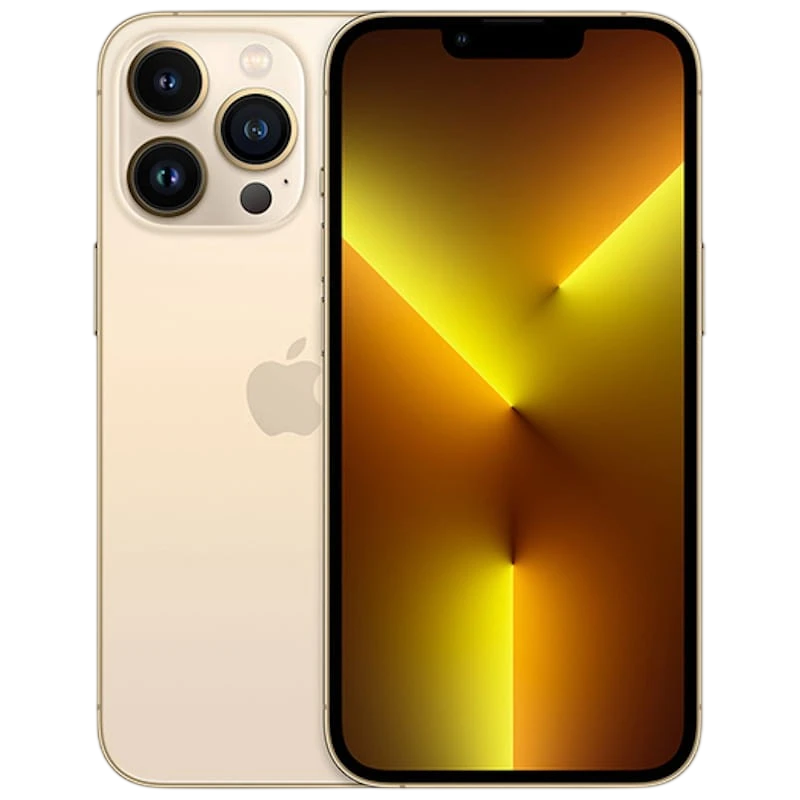 iPhone 13 Pro 128GB Dourado Renovado - Condição excelente