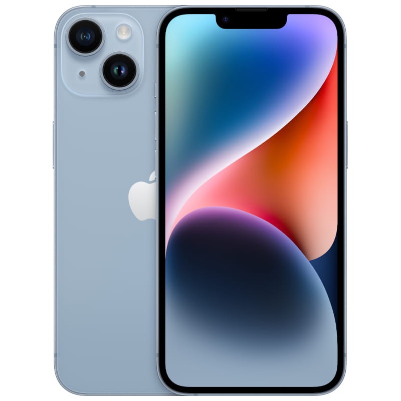 Apple iPhone 14 128GB Azul Renovado - Muy Bueno