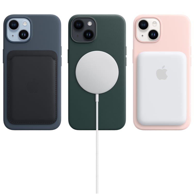 Apple iPhone 14 128GB Azul Renovado - Estado Excelente - Carga