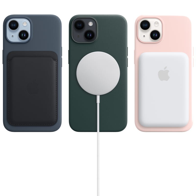 Apple iPhone 14 512Go Minuit - Chargeur