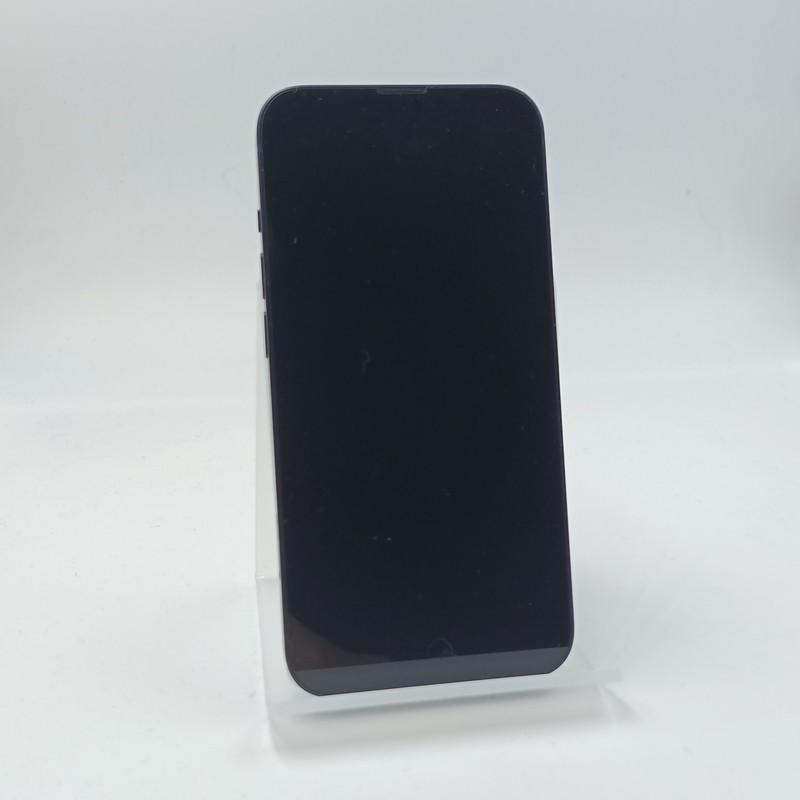 Photo frontale réelle de l'Apple iPhone 14 128 Go Midnight Renewed - Excellent état