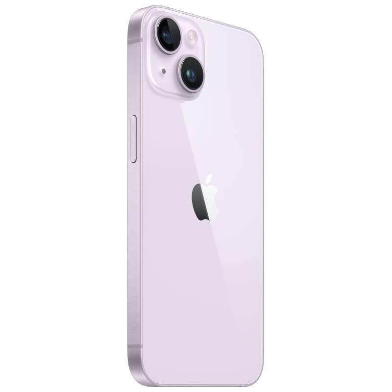 Apple iPhone 14 Plus 256Go Mauve - Arrière