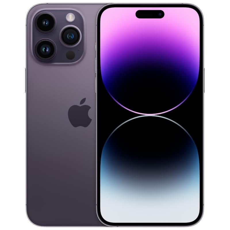 iPhone 14 Pro Max 128GB Morado Oscuro Renovado - Estado premium