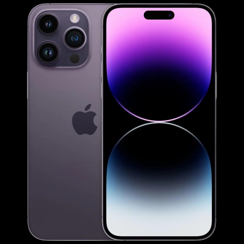 iPhone 14 Pro Max 128GB Morado Oscuro Renovado - Estado Excelente