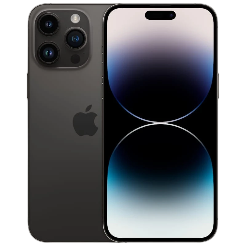 iPhone 14 Pro Max 128Go Noir Sidéral Renewed - État Excellent