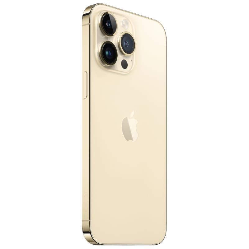 Apple iPhone 14 Pro Max 128GB Oro - Trasera