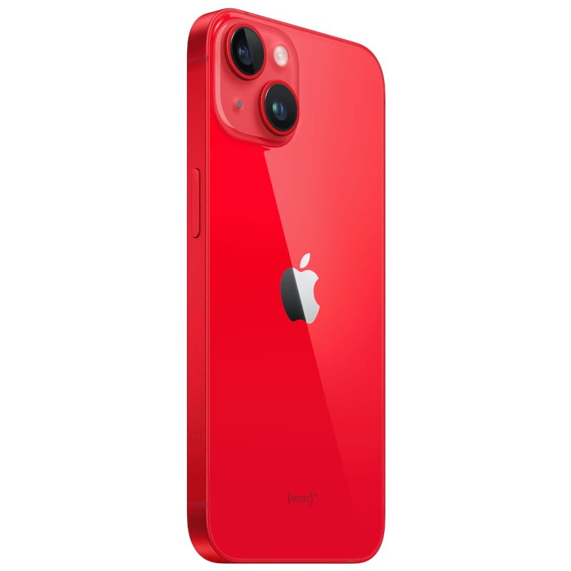 Apple iPhone 14 128GB (PRODUCT)RED Renovado - Estado Excelente - Trasera