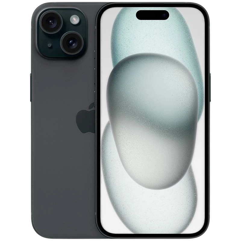 Teléfono móvil Apple iPhone 15 512GB Negro