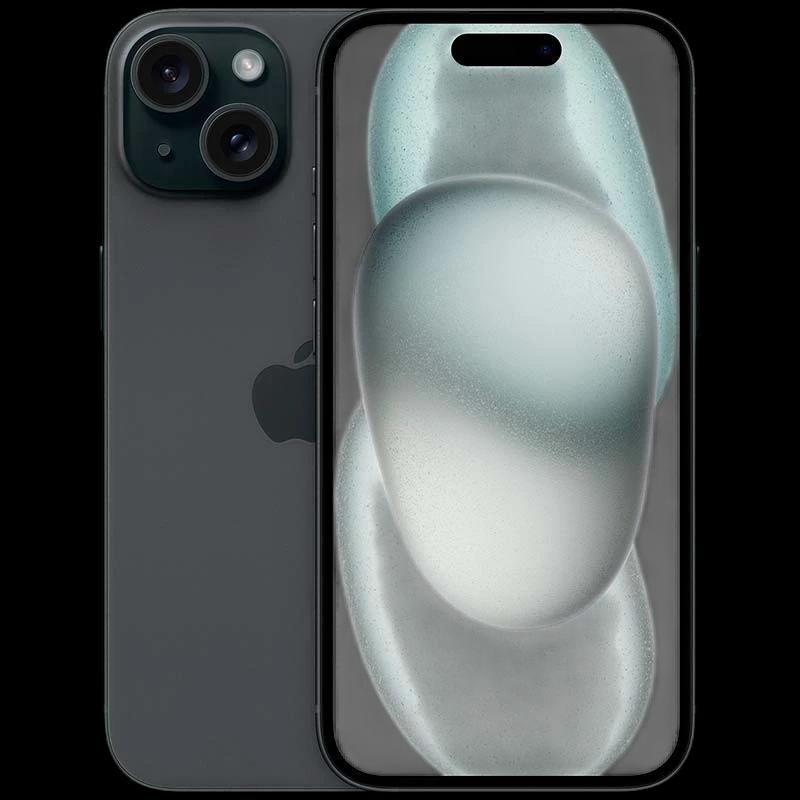 Teléfono móvil Apple iPhone 15 512GB Negro
