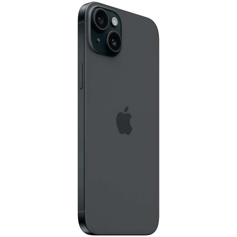 Vue arrière du smartphone Apple iPhone 15 Plus 256 Go en Noir