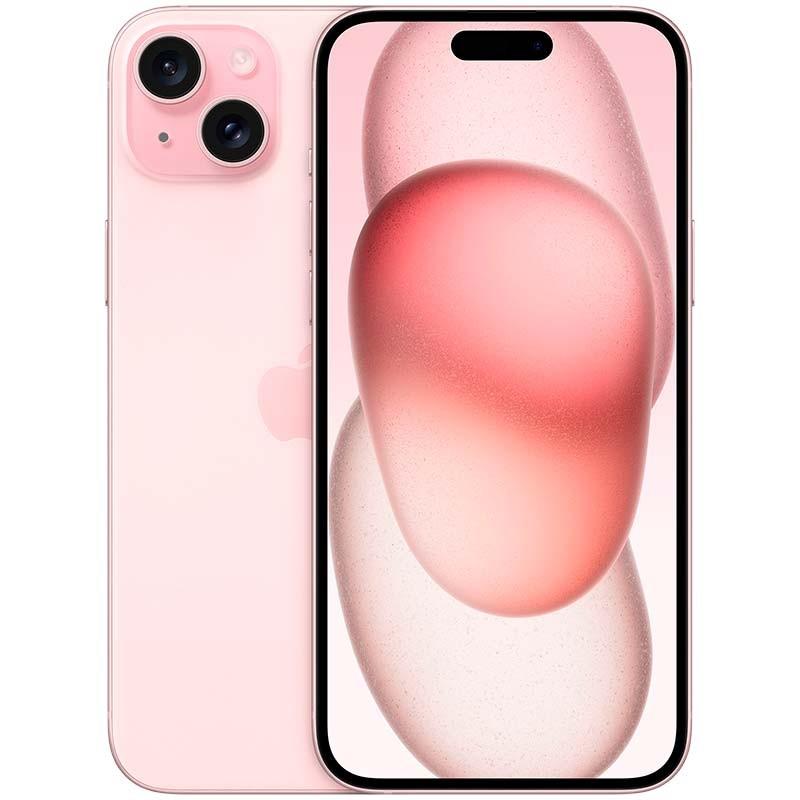 Teléfono móvil Apple iPhone 15 Plus 256GB Rosa