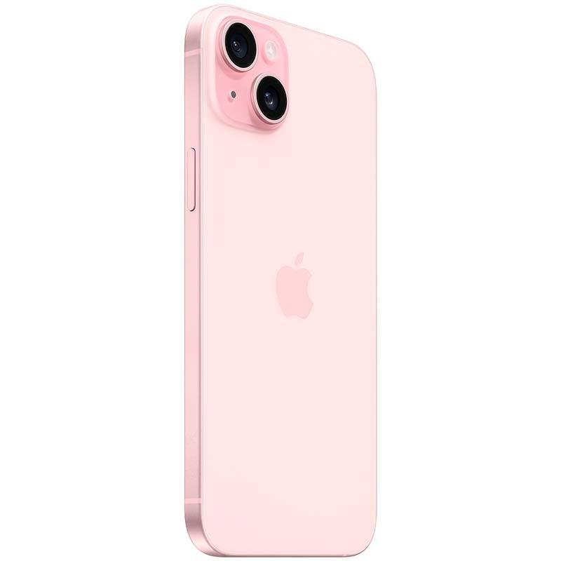 vista trasera del Teléfono móvil Apple iPhone 15 Plus 256GB Rosa