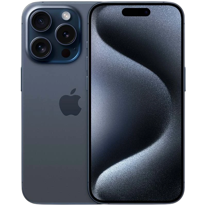 Apple iPhone 15 Pro 5G 256GB Titânio Azul Renovado - Condição excelente