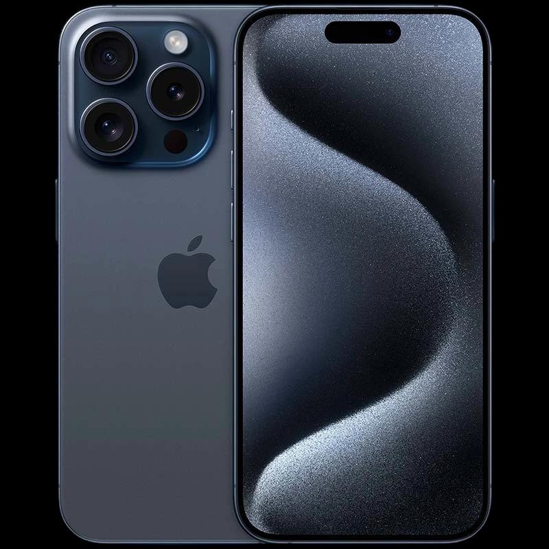 Apple iPhone 15 Pro 5G 256GB Titânio Azul Renovado - Condição excelente