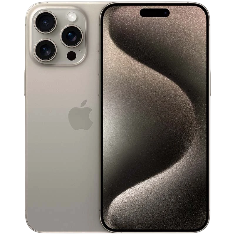 Teléfono móvil Apple iPhone 15 Pro Max 256GB Natural