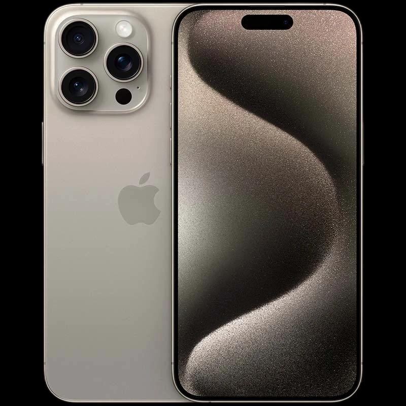 Teléfono móvil Apple iPhone 15 Pro Max 256GB Natural