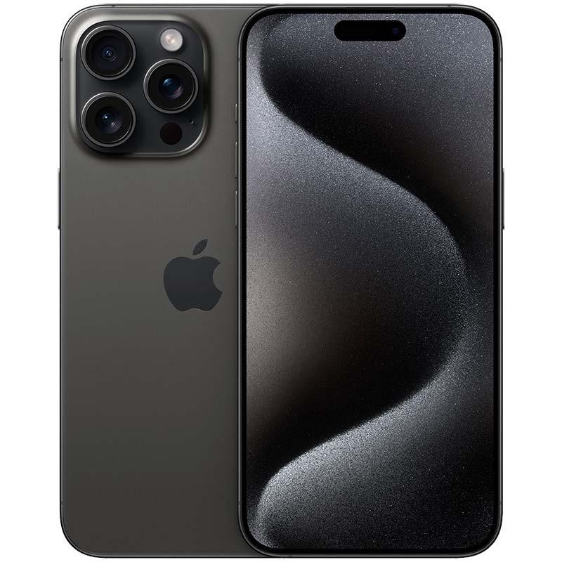 Teléfono móvil Apple iPhone 15 Pro Max 1TB Negro