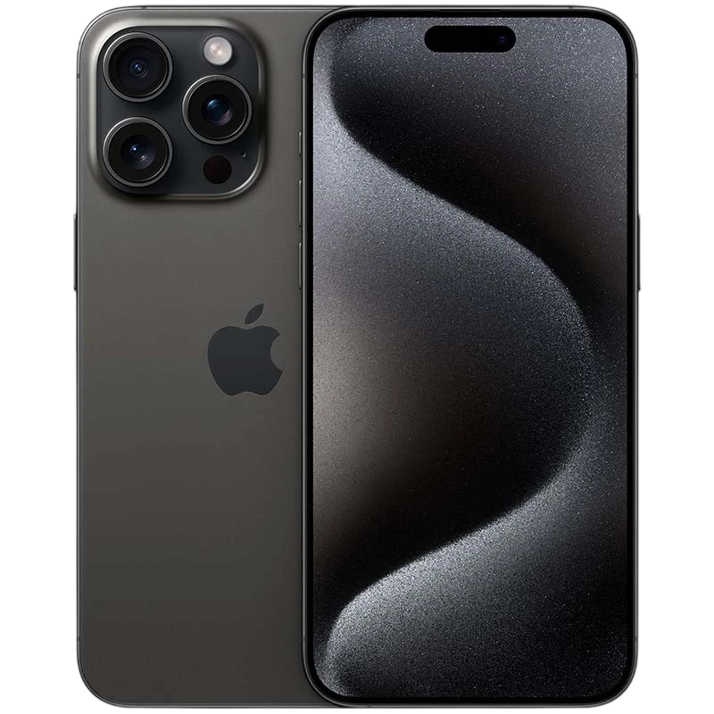 iPhone 15 Pro Max 5G 256GB Titanio Negro Renovado - Estado Excelente