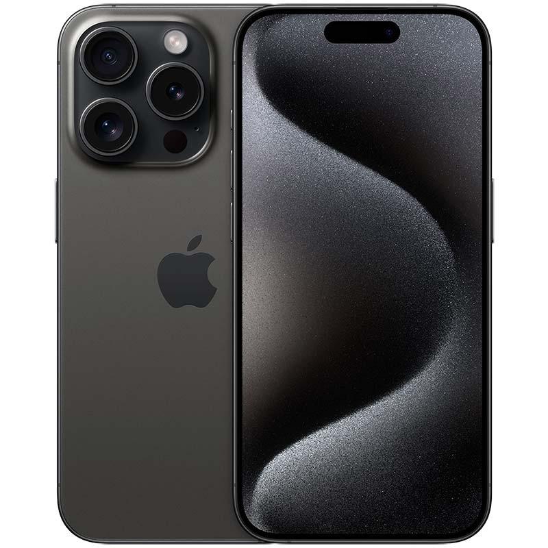 iPhone 15 Pro 5G 128GB Titanio Negro Renovado - Estado Premium