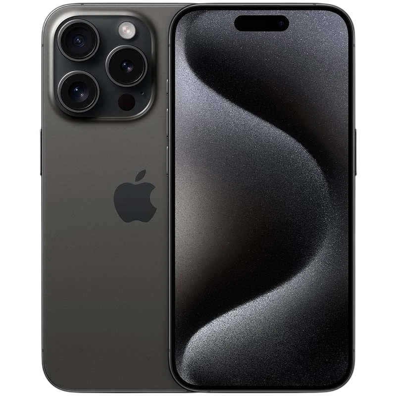 iPhone 15 Pro 5G 256GB Titânio Preto Renovado - Condição excelente