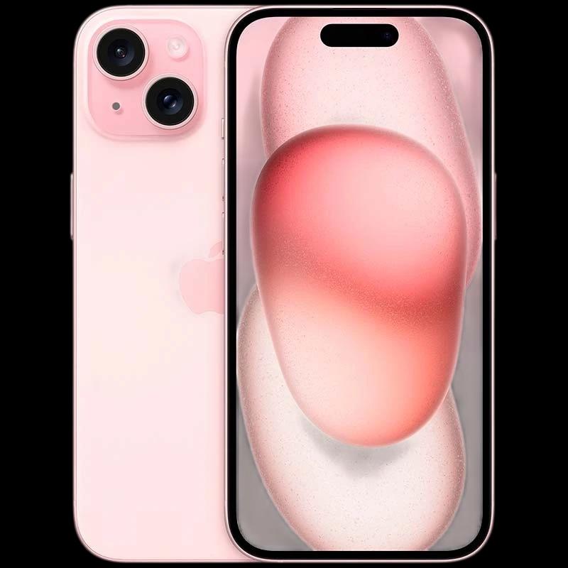 iPhone 15 5G 256Go Rose Renewed - État Excellent