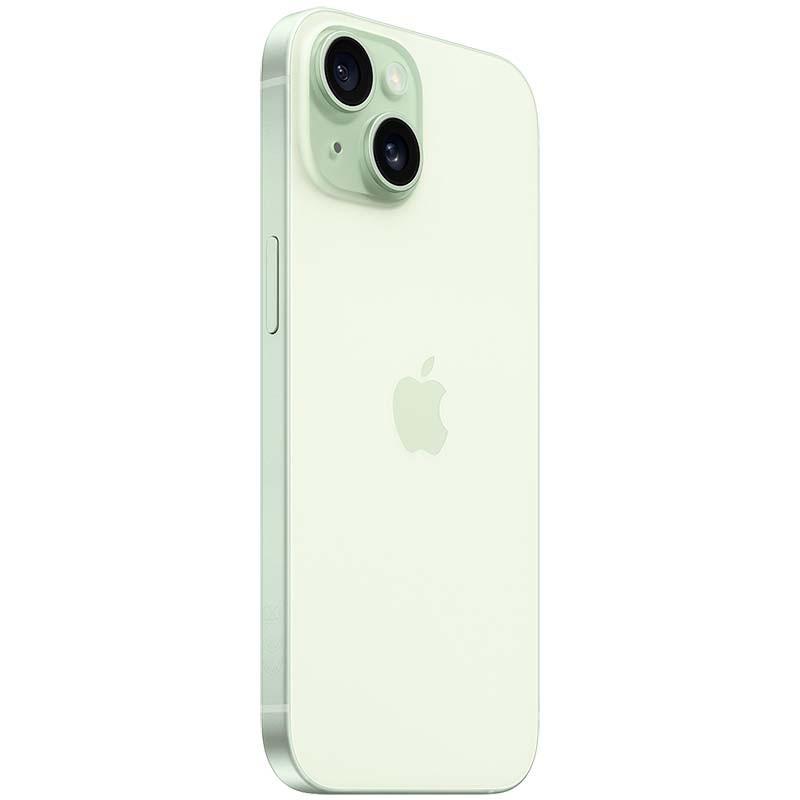 vista trasera del Teléfono móvil Apple iPhone 15 128GB Verde