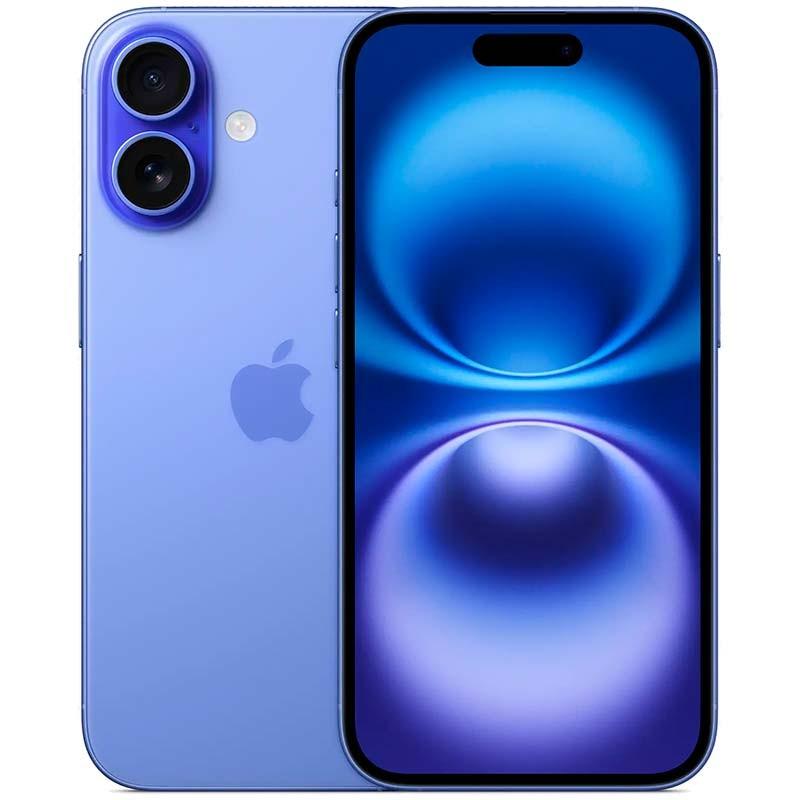 iPhone 16 Plus 5G 512GB Azul - Teléfono móvil