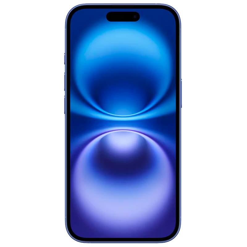 vista frontal del Teléfono móvil Apple iPhone 16 Plus 5G 128GB Azul