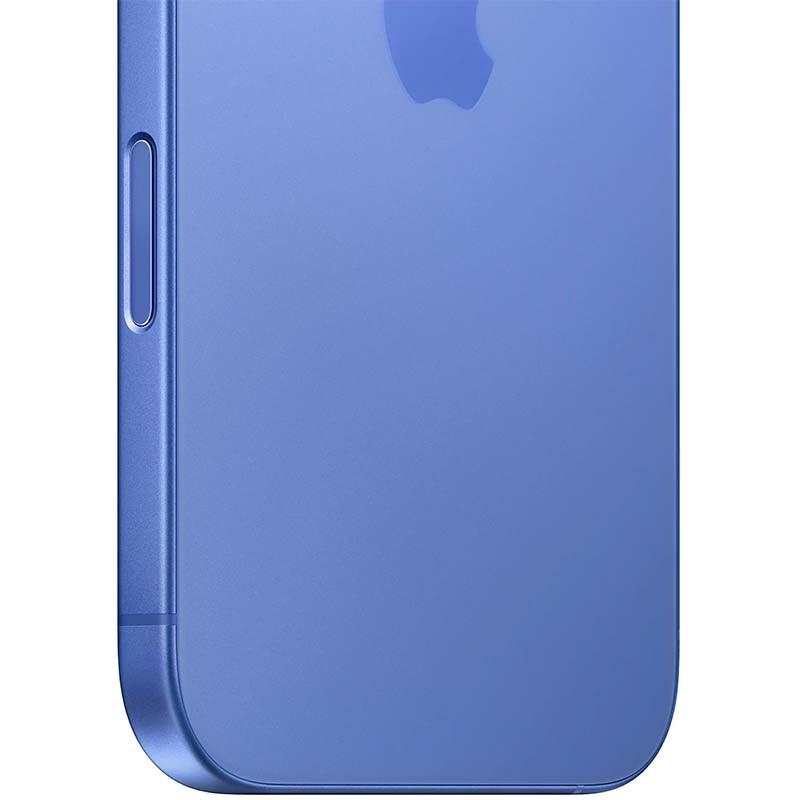 trasera de vidrio del Teléfono móvil Apple iPhone 16 Plus 5G 128GB Azul