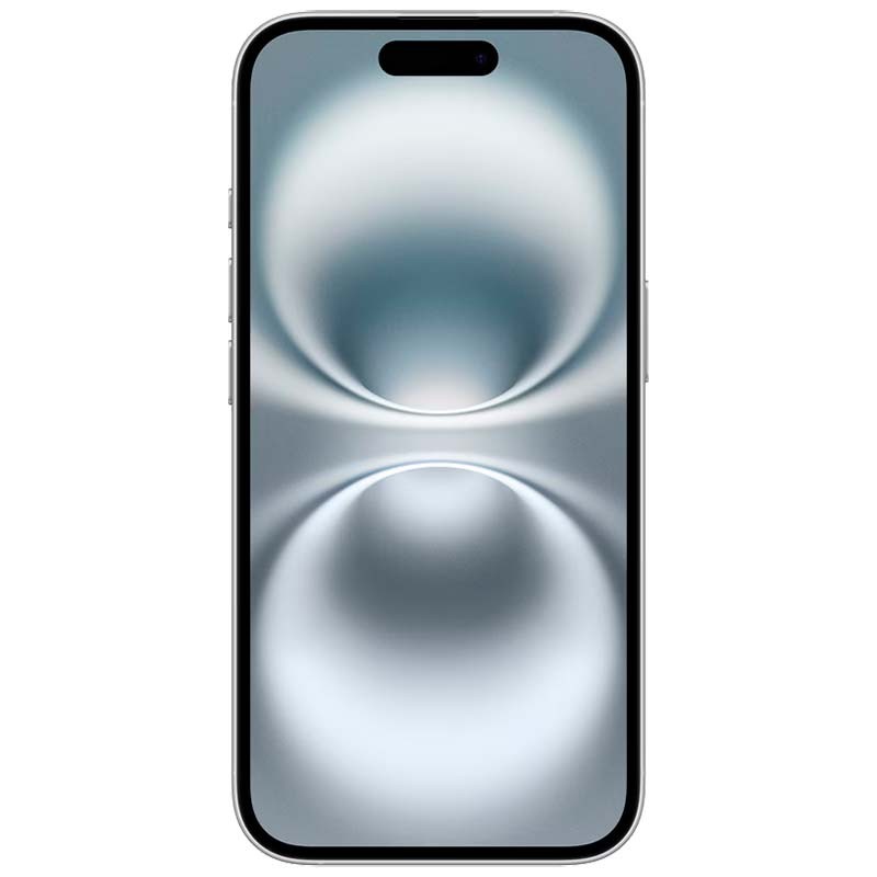 vista frontal del Teléfono móvil Apple iPhone 16 5G 256GB Blanco