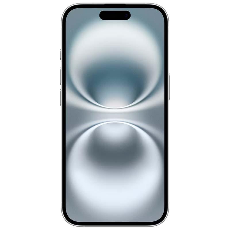 vista frontal del Teléfono móvil Apple iPhone 16 5G 256GB Blanco