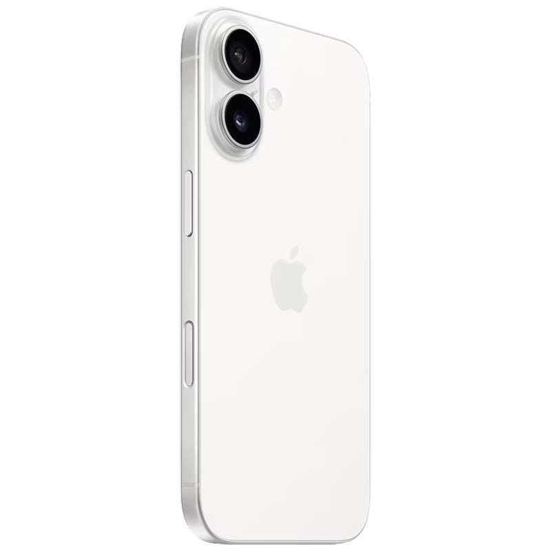 vista trasera del Teléfono móvil Apple iPhone 16 5G 256GB Blanco