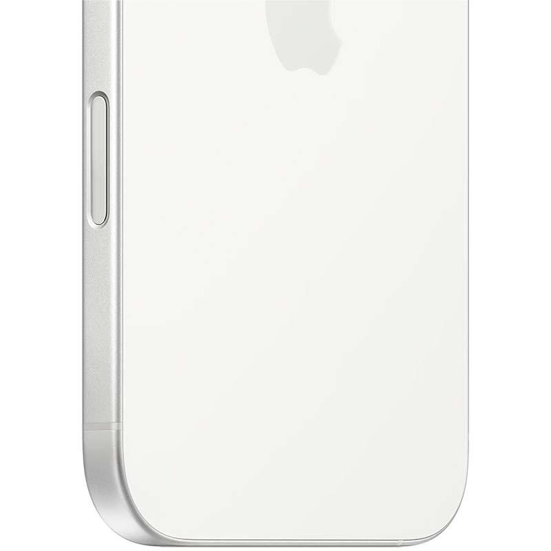 trasera de vidrio del Teléfono móvil Apple iPhone 16 5G 256GB Blanco