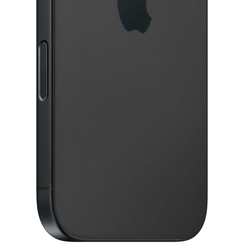 trasera de vidrio del Teléfono móvil Apple iPhone 16 5G 512GB  Negro