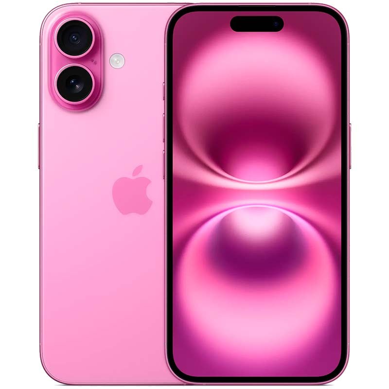 Apple iPhone 16 Plus 5G 512Go Rose - Téléphone portable